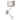 Milagro Ziggy Aplique de pared 2L E27/GU10 Al. 38cm