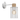 Aplique de pared Milagro Madeira 1L E27 Al. 23cm