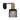Milagro Sobresa Aplique de pared 1L E27 Al. 23cm