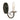 Aplique de pared Elstead Lighting (MN1-BLACK) Minster acero E14