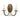 Aplique de pared Elstead Lighting (MN2-BLK-GOLD) Minster acero E14 2 bombillas