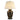 Lámpara de mesa Elstead Lighting (MORRIS-TL-LARGE) Porcelana Morris E27
