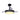 Ventilador LED aspas plegables Moss Mini Negro 46W 5520Lm CCT Dim