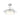 Ventilador LED aspas plegables Moss Mini Gris 46W 5520Lm CCT Dim