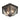Lámpara de techo para exterior Elstead Lighting (NE8-M) Nueva Inglaterra, aluminio fundido a presión, E27, 2 bombillas