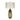 Lámpara de mesa Elstead Lighting (NEWHAM-TL-L) Newham cerámica E27