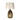 Lámpara de mesa Elstead Lighting (NEWHAM-TL-S) Cerámica Newham E27
