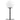 Lumina Deco Fredica Lámpara de mesa 1L E27, P 15cm