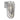 Aplique de pared Lumina Deco Boscone 1L E14, Al. 38cm