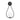 Aplique de pared Lumina Deco Forneri 1L E27, Al. 45cm