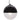 Lumina Deco Ibiza Lámpara de techo colgante 1L E27, P 30cm