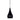 Lumina Deco Simple 1L lámpara de techo colgante E27, P 16cm