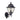 Aplique de pared para exterior Elstead Lighting (NR1-BLK) Norfolk de aluminio fundido a presión, vidrio E27