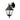 Aplique de pared para exterior Elstead Lighting (NR2-BLK) Norfolk de aluminio fundido a presión, vidrio E27