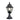 Lámpara de mesa para exterior Elstead Lighting (NR3-BLK) Norfolk aluminio fundido a presión, vidrio E27