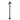 Farola Elstead Lighting (NR4-BLK) Norfolk aluminio fundido a presión, vidrio E27