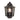 Aplique de pared para exterior Elstead Lighting (NR7-2-BLK) Norfolk de aluminio fundido a presión, vidrio E27