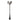 Farola Elstead Lighting (NR8-BLK) Norfolk aluminio fundido a presión, vidrio E27 3 bombillas