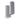 Aplique de pared Intec BANJIE plástico GU10