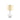 Lámpara de mesa Elstead Lighting (ORB-TL-CLEAR) Orb vidrio E27