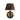Lámpara de mesa Elstead Lighting (OTTOMAN-TL) Porcelana otomana E27