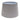 Pantalla Agueda E27 Gris 45dx35dx30h Conica Abierta