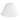 Pantalla Clara E27 Blanca 45dx23dx29h Conica Cerrada