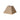Pantalla Piramide Divos E27 Marron 35dx15dx25h Saco-yute