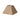 Pantalla Piramide Divos E27 Marron 40dx18dx28h Saco-yute