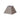 Pantalla Piramide Tenorio E27 Lino Gris 35dx15dx25h