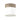 Pantalla Regl/plaf Cloe E27 Blanca/madera-gris 16dx16dx16h