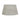 Pantalla Salma E27 Cemento Gris 45dx35dx30h Conica Abierta