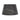 Pantalla Salma E27 Madera Negra 45dx35dx30h Conica Abierta