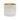 Pantalla Sobremesa Niebla 1xe14 Blanco-oro 17Dx17dx15h