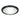 Lámpara de techo Elstead Lighting (PB-F-B-BLACK) Pembroke de hierro forjado a mano, cristal E27