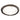 Lámpara de techo Elstead Lighting (PB-F-B-BLK-GOLD) Pembroke de hierro forjado a mano, cristal E27