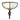 Aplique de pared Elstead Lighting (PB-WU-BLACK) Pembroke hierro forjado a mano, vidrio E27