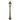 Farola Elstead Lighting (PH4-M-OB) Filadelfia metal, vidrio soplado E27