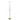 Pie De Salon Betelgeuse 18+5w 4000k Cuero 1800/500lm 180x25.5x25.5 Cm C/Regulador de Intens.