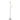 Pie De Salon Led Nimbus 18W+5W 3000K