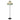 Pie Salon Constantinopla 1xe27 Beis/verde 156x40x40cm