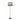 Pie Salon Home 1xe27 Marron/marron-beis 160x40x40 Cm