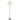 Pie Salon Maldivas 1xe27 Marron/beis 175x40x40 Cm