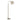 Pie Salon Milad 1xe27 Cuero 161x33x46 Cm Orientable Amplitud Regulable
