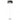 Pie Salon Odra 1xe27 Blanco/madera Negra 165x40x40 Cm