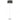 Pie Salon Piron 1xe27 Blanco/madera Negra 165x40x40 Cm