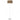 Pie Salon Piron 1xe27 Blanco/madera Oscura 165x40x40 Cm