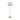 Pie Salon Soprano 1xe27 Cuero/beis 154x40x40 Cm