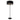 Pie Salon Tania 1xe27 Negro/negro-madera Gris 162x40x40 Cm
