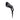 Pincho Exterior Clavos 1xgu10 Negro 22.8x8.6dpolicarbonato Ip65